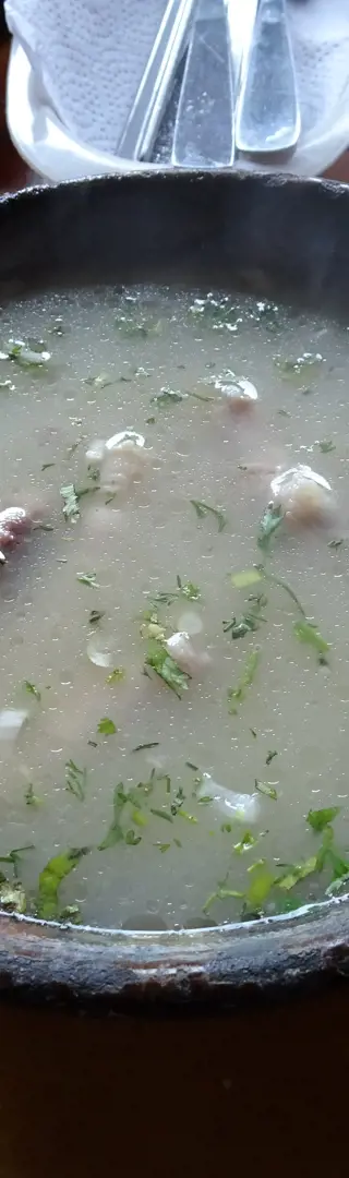 Von der Hühnersuppe zum Dreigangmenü